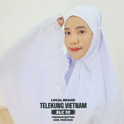 Telekung Local Brand Sulam 2 Collection (5LC)