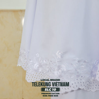 Telekung Local Brand Sulam 2 Collection (5LC)