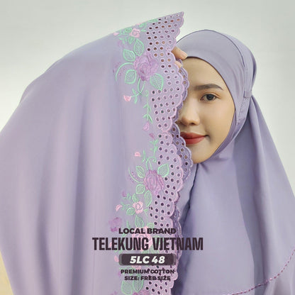 Telekung Local Brand Sulam 2 Collection (5LC)