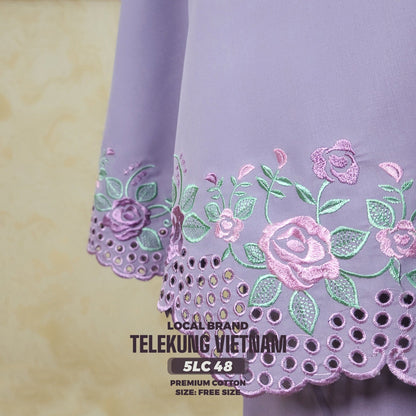 Telekung Local Brand Sulam 2 Collection (5LC)