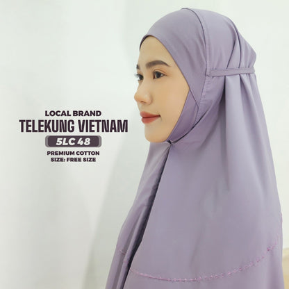 Telekung Local Brand Sulam 2 Collection (5LC)