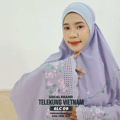 Telekung Local Brand Sulam 3 Collection (6LC)