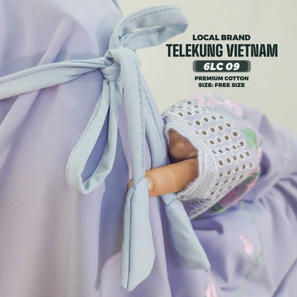 Telekung Local Brand Sulam 3 Collection (6LC)