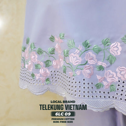 Telekung Local Brand Sulam 3 Collection (6LC)