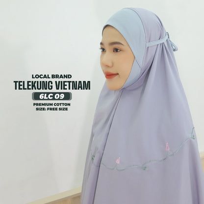 Telekung Local Brand Sulam 3 Collection (6LC)