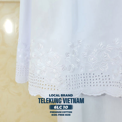 Telekung Local Brand Sulam 3 Collection (6LC)