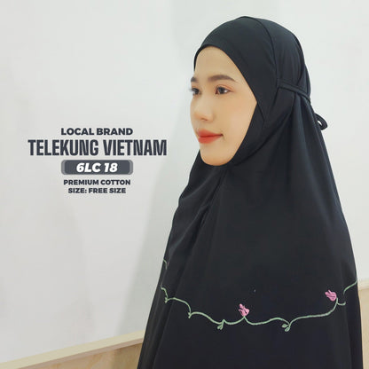 Telekung Local Brand Sulam 3 Collection (6LC)