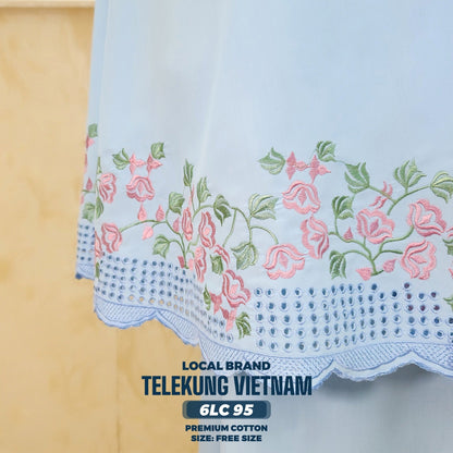 Telekung Local Brand Sulam 3 Collection (6LC)