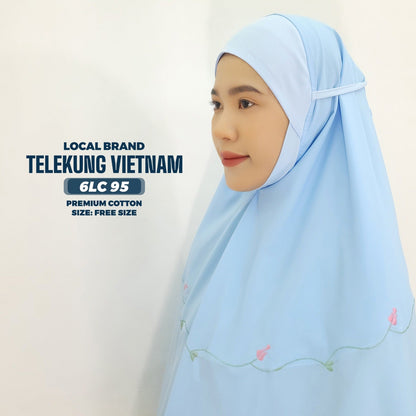 Telekung Local Brand Sulam 3 Collection (6LC)