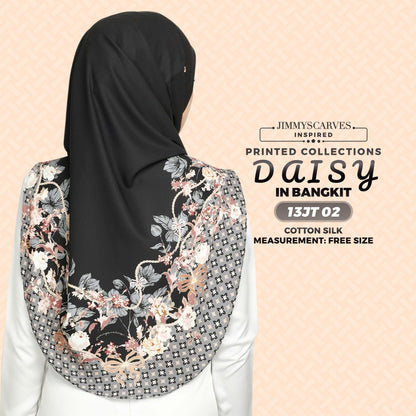 Jimmy Scarves Inspired DAISY Printed Collection (13JT)