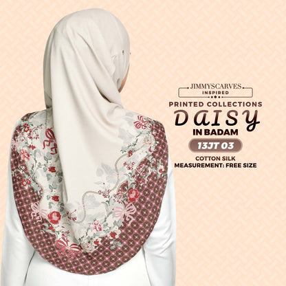 Jimmy Scarves Inspired DAISY Printed Collection (13JT)