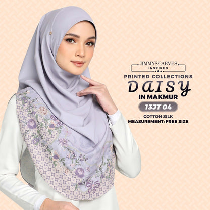 Jimmy Scarves Inspired DAISY Printed Collection (13JT)