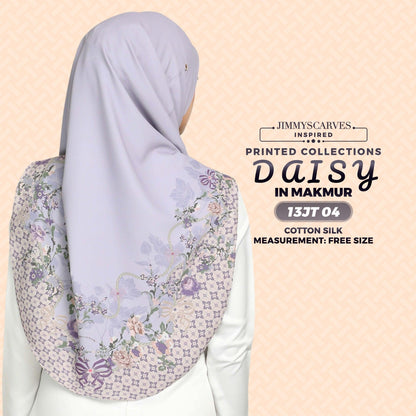 Jimmy Scarves Inspired DAISY Printed Collection (13JT)