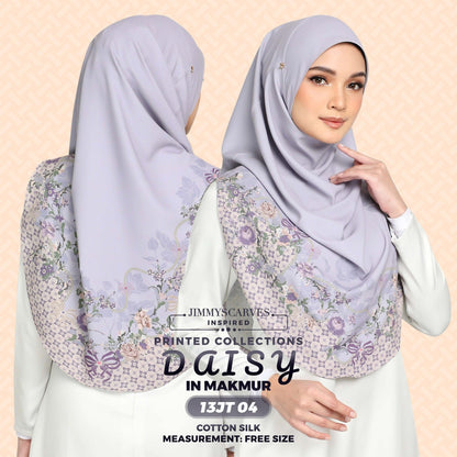 Jimmy Scarves Inspired DAISY Printed Collection (13JT)