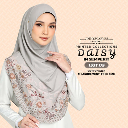 Jimmy Scarves Inspired DAISY Printed Collection (13JT)