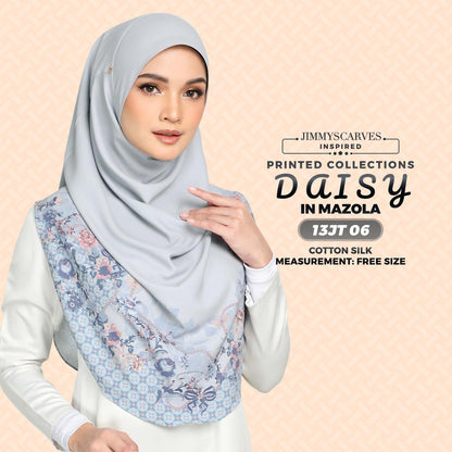 Jimmy Scarves Inspired DAISY Printed Collection (13JT)