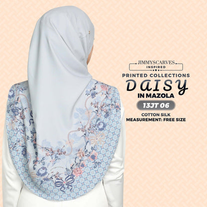 Jimmy Scarves Inspired DAISY Printed Collection (13JT)