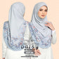 Jimmy Scarves Inspired DAISY Printed Collection (13JT)