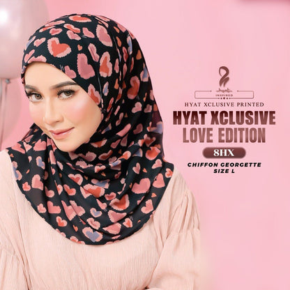 Hyat Hijab Inspired Faqeeha Elmeera Khaula Medina Qaheera Xclusive Collection With Box (3-8HX)