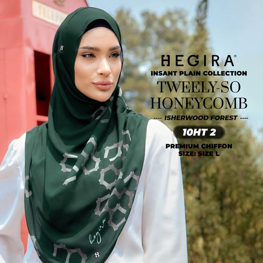 Hegira Inspired TWEELY-SO HONEYCOMB Instant Collection (10HT)