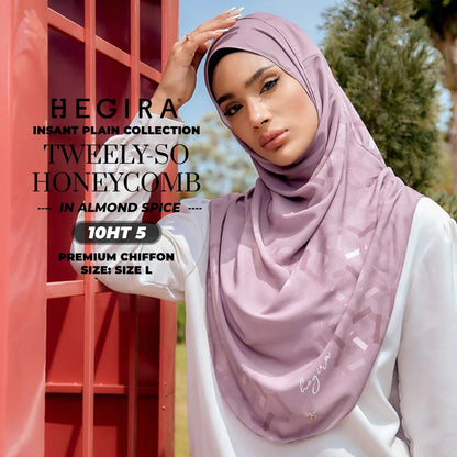 Hegira Inspired TWEELY-SO HONEYCOMB Instant Collection (10HT)