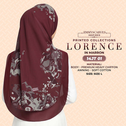 Jimmy Scarves Inspired The Lorence Instant Collection (14JT)