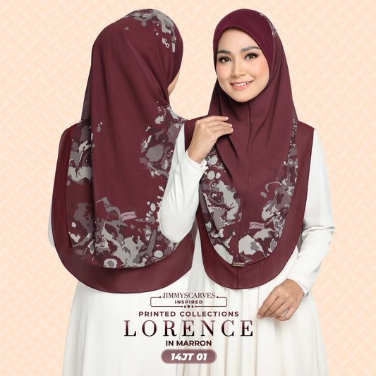 Jimmy Scarves Inspired The Lorence Instant Collection (14JT)