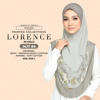 Jimmy Scarves Inspired The Lorence Instant Collection (14JT)