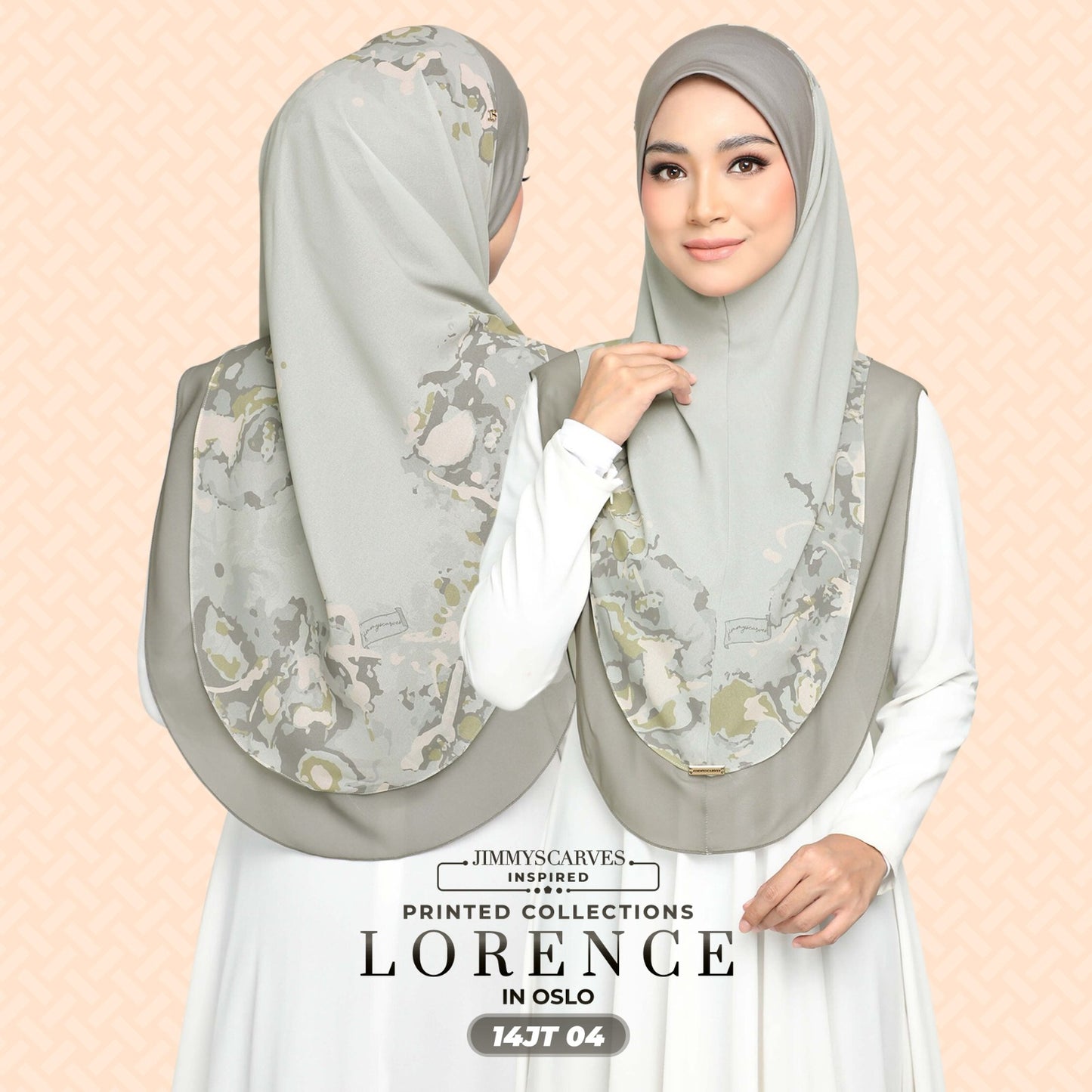 Jimmy Scarves Inspired The Lorence Instant Collection (14JT)
