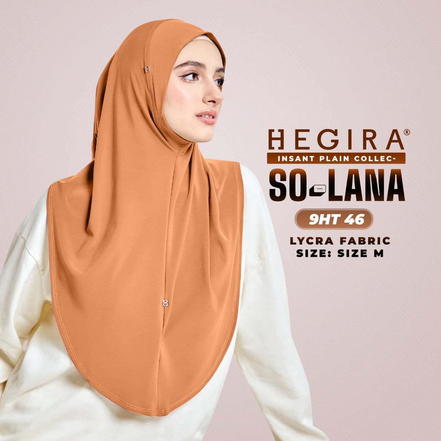 Hegira Inspired SO-LANA Plain Instant Collection (9HT)