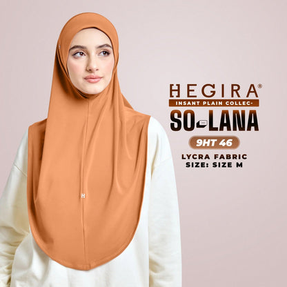 Hegira Inspired SO-LANA Plain Instant Collection (9HT)