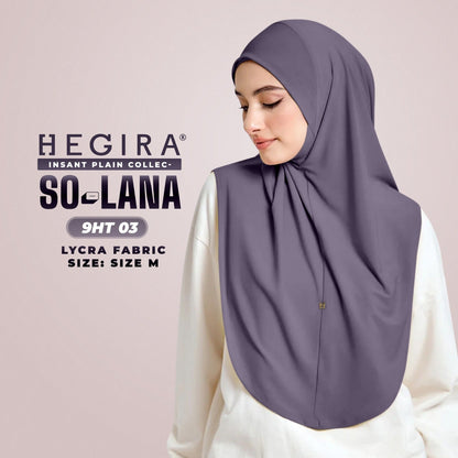 Hegira Inspired SO-LANA Plain Instant Collection (9HT)