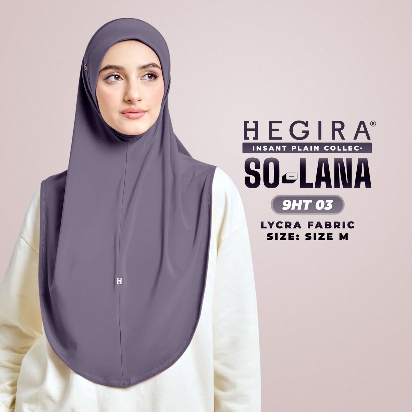 Hegira Inspired SO-LANA Plain Instant Collection (9HT)