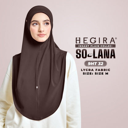 Hegira Inspired SO-LANA Plain Instant Collection (9HT)