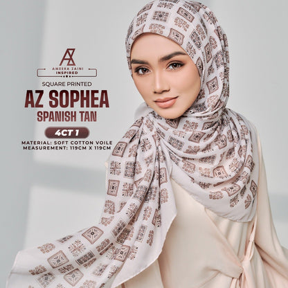 Ameera Zaini Inspired AZ SOPHEA SQ Collection (4CT)