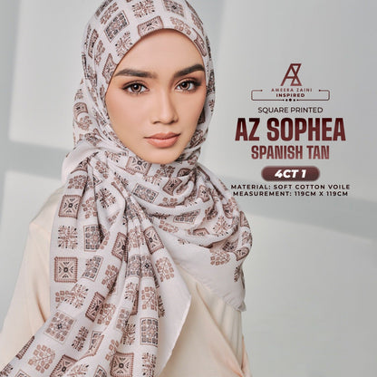 Ameera Zaini Inspired AZ SOPHEA SQ Collection (4CT)