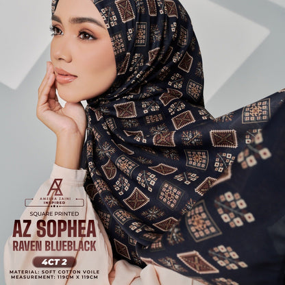 Ameera Zaini Inspired AZ SOPHEA SQ Collection (4CT)