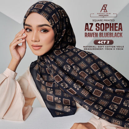 Ameera Zaini Inspired AZ SOPHEA SQ Collection (4CT)