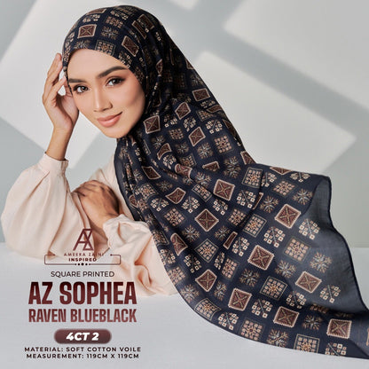 Ameera Zaini Inspired AZ SOPHEA SQ Collection (4CT)