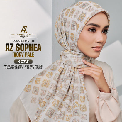 Ameera Zaini Inspired AZ SOPHEA SQ Collection (4CT)