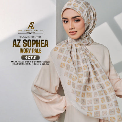 Ameera Zaini Inspired AZ SOPHEA SQ Collection (4CT)