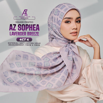 Ameera Zaini Inspired AZ SOPHEA SQ Collection (4CT)