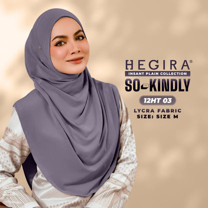 Hegira Inspired SO-KINDLY Plain Instant Collection (12HT)