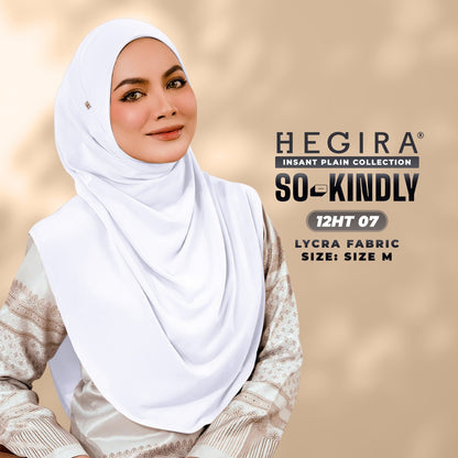 Hegira Inspired SO-KINDLY Plain Instant Collection (12HT)