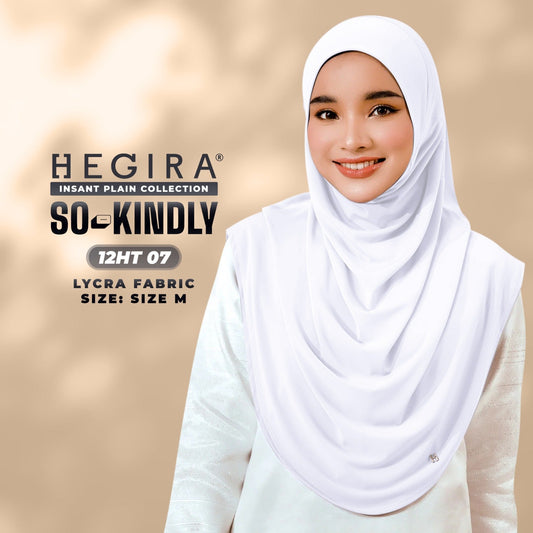 Hegira Inspired SO-KINDLY Plain Instant Collection (12HT)