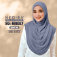 Hegira Inspired SO-KINDLY Plain Instant Collection (12HT)