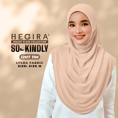 Hegira Inspired SO-KINDLY Plain Instant Collection (12HT)