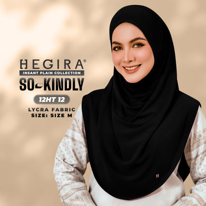 Hegira Inspired SO-KINDLY Plain Instant Collection (12HT)