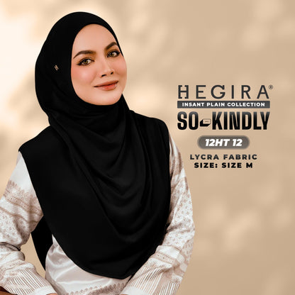 Hegira Inspired SO-KINDLY Plain Instant Collection (12HT)