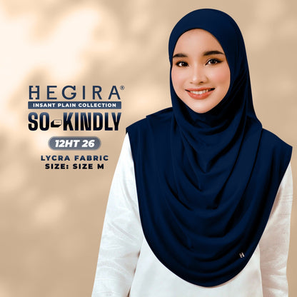 Hegira Inspired SO-KINDLY Plain Instant Collection (12HT)